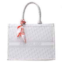 Large Capacity Temperament Female Bag Fashion Shoulder Bag Texture Tote Bag - £48.04 GBP