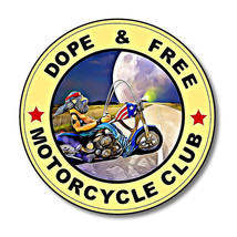 Motorcycle Club Funny Hot Rod Bopper Chopper Vintage Racing Vinyl Sticker - £3.13 GBP