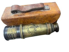 Nautical Maritime Telescope Vintage Scope Marine Antique Brass Pirate Sp... - $49.50