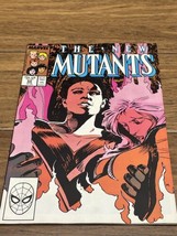 The New Mutants Vol. 1 No. 62 April 1988 Jetstream Marvel Comics Comic Book - £8.65 GBP