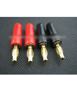 2 pairs Gold Plated Audio Speaker Wire Cable Banana Plug H62  Connector ... - $10.84 CAD