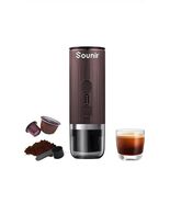 Portable Electric Espresso Machine Rechargeable Self-Heating Coffee Make... - $39.59