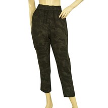 Never Enough Gray Linen Camouflage Sweatpants Sport Lounge Trousers Pant... - $48.51