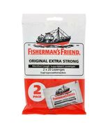 6 Pack Fishermans Friend Extra Strong Menthol Cough Suppressant 40 Lozen... - $29.10
