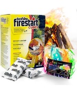 Fire Starter Cubes for Indoor and Outdoor Use - Quick Ignition Fire Logs... - $28.79