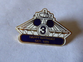 Disney Swap Pins 6920 WDW - Cast 3rd Anniversary Pin (Raum Mountain)-
show or... - £55.43 GBP