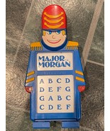 Vintage Playskool Major Morgan For Parts or Repair *Works* ww1 - $13.66 CAD