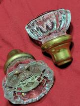 Glass.Doorknobs.C1960 - £14.09 GBP