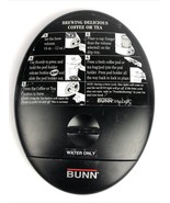 BUNN MCA My Cafe Pourover Commercial Coffee Replacemen part - Sliding Li... - $342.52 MXN