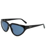 Authentic SALVATORE FERRAGAMO SF1017S-001 Sunglasses  001 BLACK  New F - $225.45 CAD