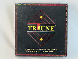 Triune 1989 Board Game 100% Complete Excellent Plus Condition Bilingual ... - $14.05
