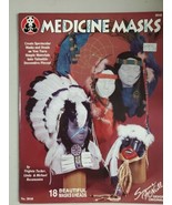 Medicine Masks Suzanne McNeill Design Originals Craft Instructions Head ... - £12.50 GBP