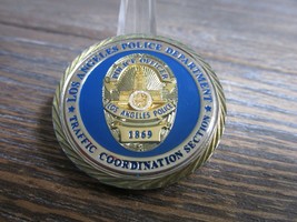 LAPD OTS Los Angeles Police Dept. Office of Traffic Safety Challenge Coin #86K - $38.60