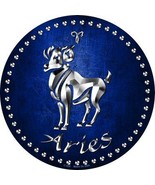 Aries Novelty Metal Circular 12 Inch sign - $37.96 CAD