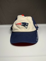 NFL New England Patriots 3X Champion Super Bowl Baseball Cap By Reebok - $7.38