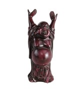 Vintage 1960s-70s 7.5&quot; Laughing Buddha Figurine Rossini Imports Made Hon... - €24,20 EUR