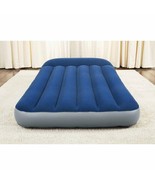 &quot;12 inch Twin Air Mattress with Built-in Pump and Antimicrobial Coating &quot; - £21.08 GBP