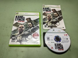 Kane &amp; Lynch Dead Men Microsoft XBox360 Complete in Box - $8.49