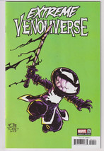 Extreme Venomverse #1 (Of 5) Skottie Young Var (Marvel 2023) C2 &quot;New Unread&quot; - £4.35 GBP