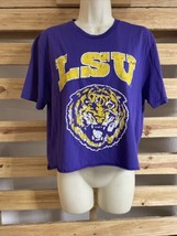 NEW Reserve Collection Louisiana State University LSU Crop Top Woman&#39;s S... - $283.06 MXN