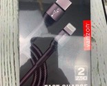 2 Pack Type C to fits iPhone 20W Fast Charger Cable 3ft Black - $13.30