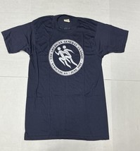 Vtg American General Fun Run Single Stitch T Shirt Size L Blue Syracuse,... - $278.24 MXN