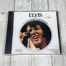 Elvis: A Legendary Performer, Vol. 1 by Elvis Presley (CD, Mar-1992, Special... - £4.56 GBP