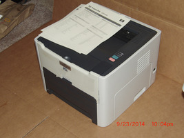 HP 1320 Laserjet workgroup printer bundled with Install CD/toner/power/usb cord - £78.66 GBP
