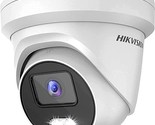 Hikvision Ds-2Cd 2.8Mm Lens 4Mp Colorvu Fixed Turret Network Camera H.26... - $270.99
