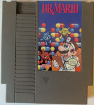 Dr. Mario (Nintendo NES, 1990): NES: GAME CART ONLY: Classic Mario Puzzl... - £7.74 GBP