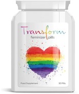 TRANSFORM Hormone FEMINIZER Pills – LADYBOY PUERARIA Sex Change Female C... - $208.06 CAD