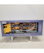 TEMI Transport Vehicle Die-Cast And Plastic Construction Toys Ages 3+ Tr... - $58.04 CAD