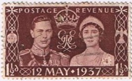 Stamps Great Britain 1937 Coronation George VI Used - £0.54 GBP