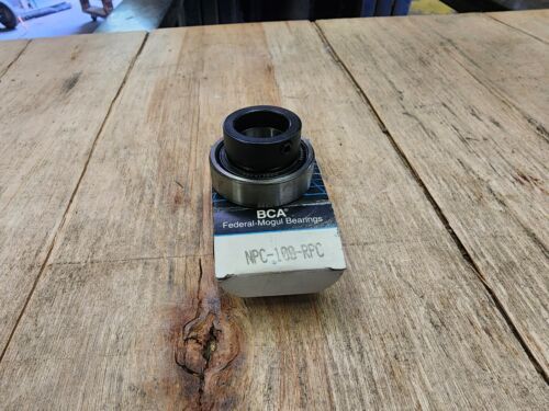 Federal Mogul BCA Bearing NPC100RPC Insert Bearing 1&quot; Bore. - $24.99