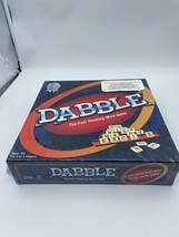 The Fast Thinking Word Game DABBLE Family Fun New &amp; Sealed 2011 Award Wi... - $330.55 MXN