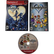 Kingdom Hearts (Sony PlayStation 2, 2002) Greatest Hits Disney Square-En... - $32.99