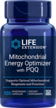 MAKE OFFER! 2 Pack Life Extension Mitochondrial Energy Optimizer PQQ 120 caps image 1