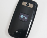 LG 441G Black Tracfone Flip Phone - $14.99