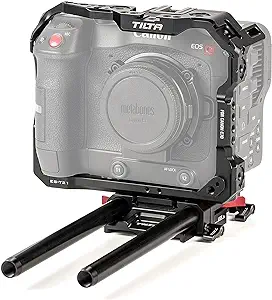 Ing Lightweight Kit Compatible With Canon C70  Black | Arca Compatible, ... - $268.99