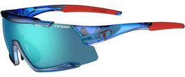 Tifosi Aethon Cycling Sunglasses Crystal Blue Interchangeable Lens with ... - $66.57 CAD