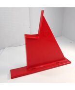 Mr. Christmas SING ALONG With SANTA banner display stand RIGHT Replaceme... - $13.00