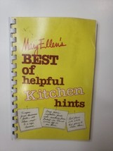 Mary Ellen s Best of Helpful Kitchen Hints Vintahe 1980 Book - £4.34 GBP
