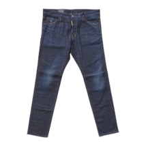 Dsquared2 Men&#39;s Blue Slim Jeans $525 FREE WORDLWIDE SHIPPING (COLA) - £226.53 GBP