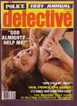 Police Detective Annual 1981 Wint Strangulation Cover Vg - £37.99 GBP