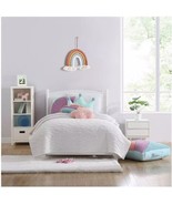 New Koolaburra by UGG Squiggle Kids 3 Piece Full/Queen Velvet Quilt Set ... - $128.69