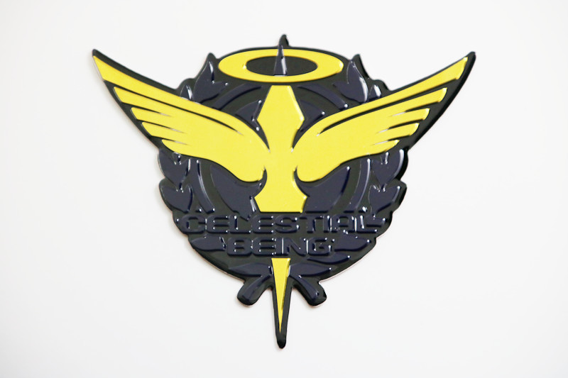 Gundam Animation Peripheral Ganda Creative Pain Car Sticker Unicorn Animation Pe