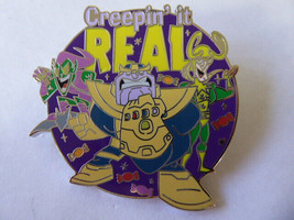 Disney Trading Spille Marvel Halloween Loki Thanos Verde Goblin Creepin&#39; It Vero - £11.03 GBP