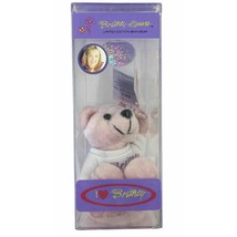 Britney Spears Limited Edition Bean Bear Pink With White T-Shirt - $24.99