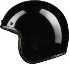 HIGHWAY 21 .38 Retro Helmet, Gloss Black, Medium - £104.12 GBP