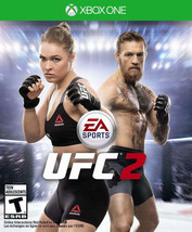 Ea Sports Ufc 2 - Microsoft Xbox One Xone XB1 X1 Video Game - $10.44